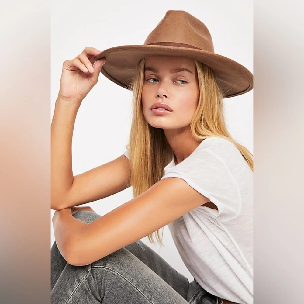Free People Wool hat fedora like new